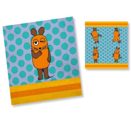 Die Maus Party Servietten